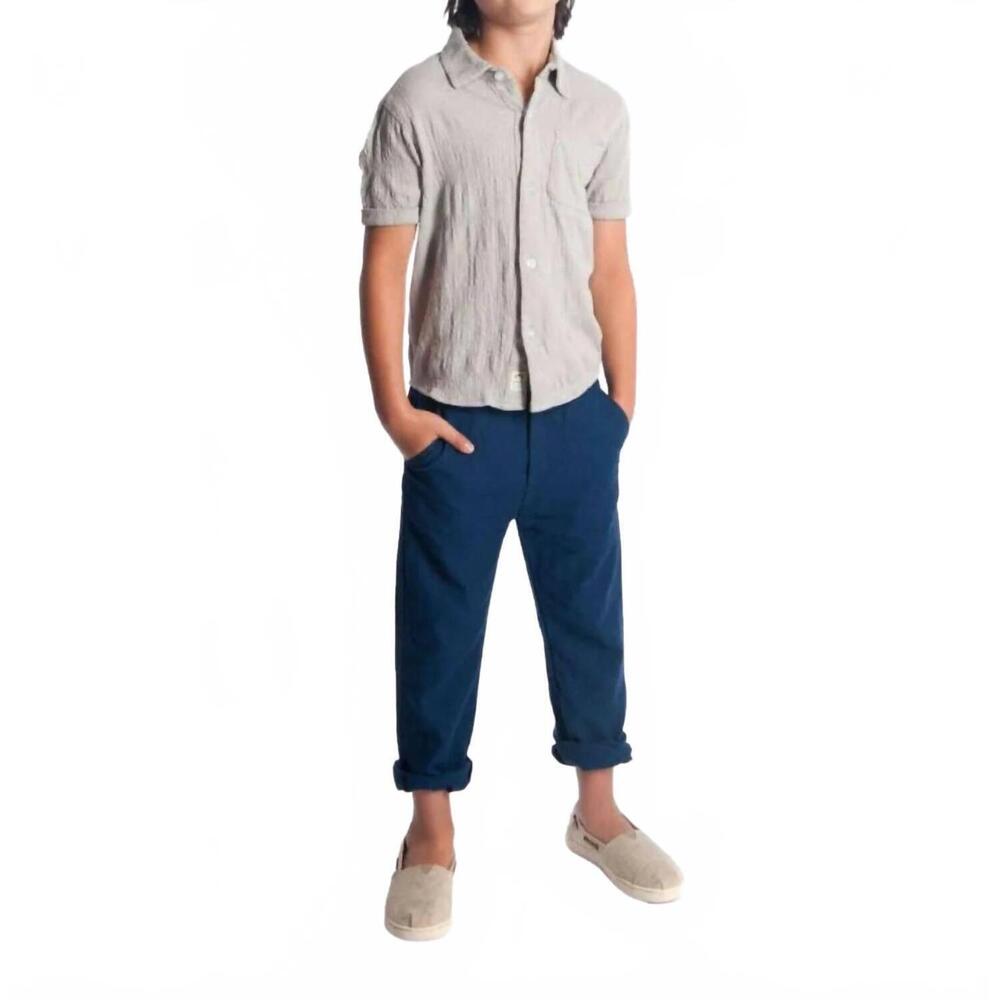 NEW APPAMAN kid's beach pant in dark navy
